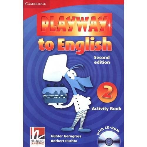 Playway To English 2 Wb With Cd-Rom - 2nd Ed