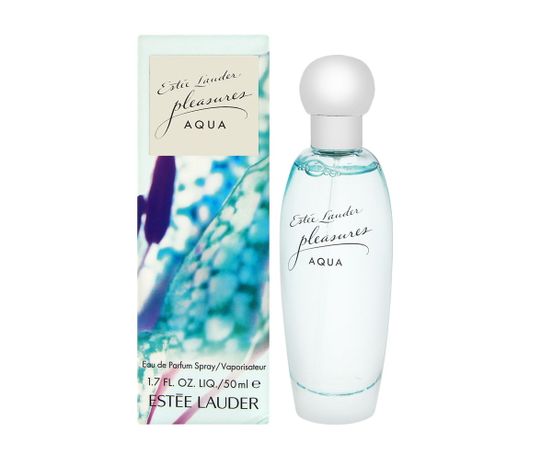 Pleasures Aqua de Estée Lauder Eau de Parfum Feminino 50 Ml