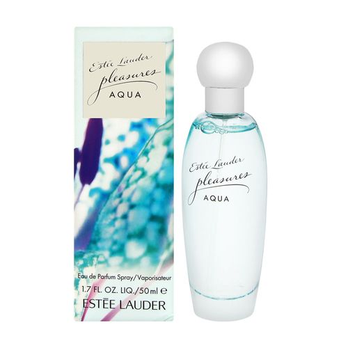 Pleasures Aqua de Estee Lauder Eau de Parfum Feminino 50 Ml