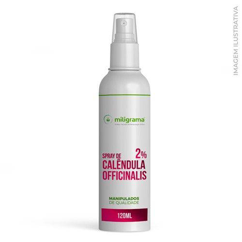 Plenusdermax Spray de Calêndula Officinalis 2% Phytoplenus 120ml