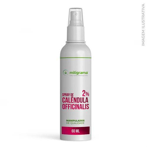 Plenusdermax Spray de Calêndula Officinalis 2% Phytoplenus 60ml