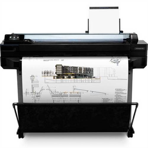 Plotter Impressão Grande Designjet Eprinter Cq893a-B1k Hp
