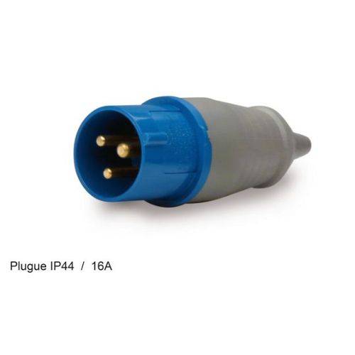 Plug 2P+T 16A 220V - 6H AZ PLS-3076