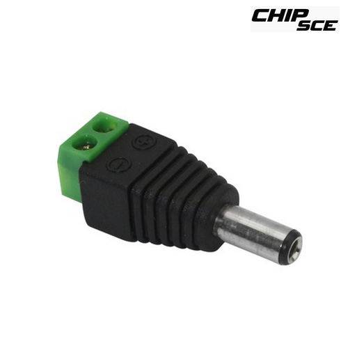 Plug P4 Macho com Borne 2,5mm 5x5mm 062-9792 Chipsce