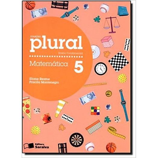 Plural Matematica 5 Ano - Saraiva