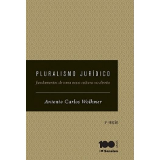 Pluralismo Juridico - Saraiva