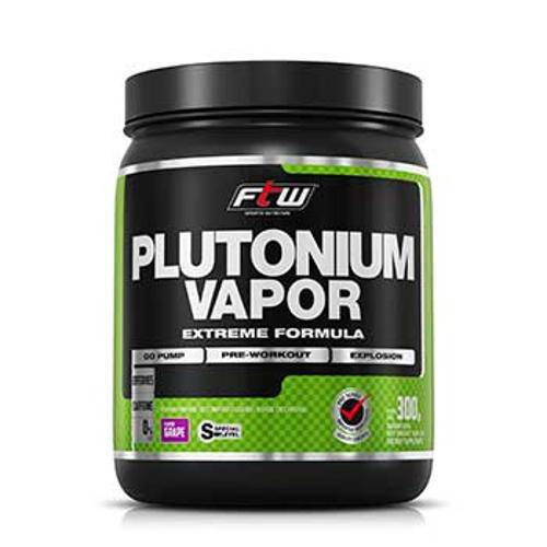 Plutonium Vapor Ftw (Prétreino Efervecente Cafeína + Waxy Maize + Termogênicos)