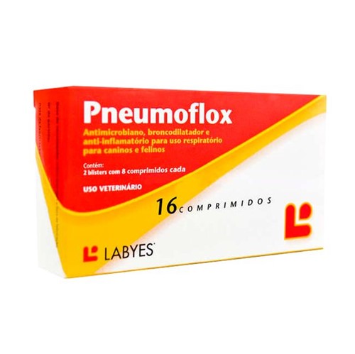 Pneumoflox 16 Comp