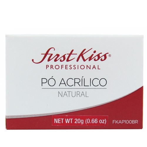 Pó Acrilico Natural First Kiss 20G