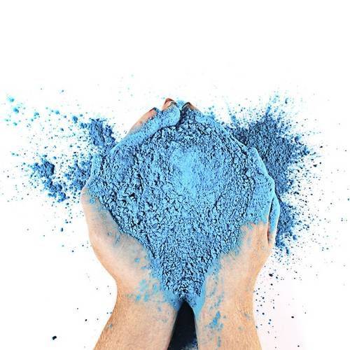 Pó Colorido para Festas Holi - Azul