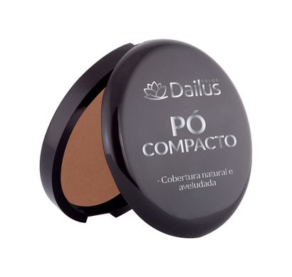Pó Compacto Chocolate N°10 10g - Dailus Color