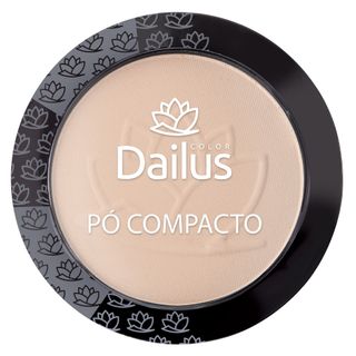 Pó Compacto Dailus Color - New 02 - Nude