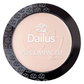 Pó Compacto Dailus Color - New 00 - Clarinho Color