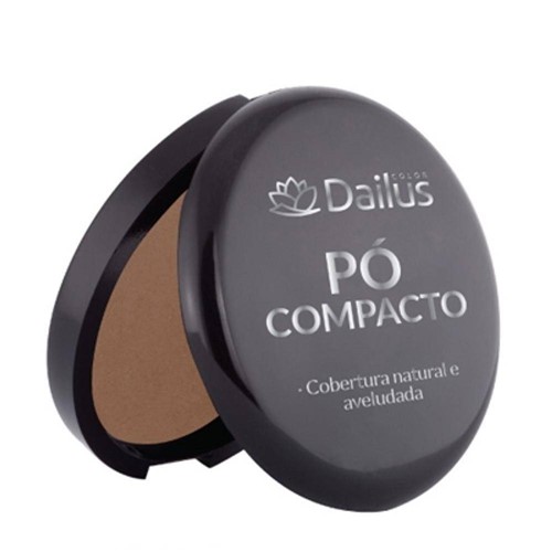 Pó Compacto Dailus Nº10 - Chocolate