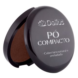 Pó Compacto Dailus - Pó Compacto 24 - Café