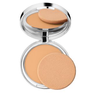 Pó Compacto Matte Clinique - Stay-Matte Sheer Pressed Powder Stay Brulee