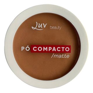 Pó Compacto Matte - Luv Beauty Toffee