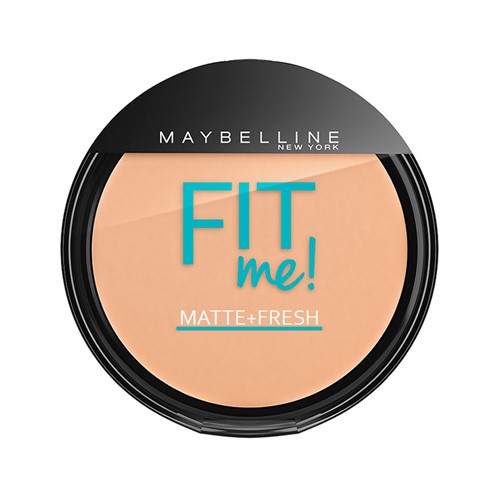 Pó Compacto Maybelline Fit me Cor Claro Real 110 com 10g