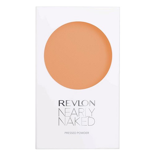 Pó Compacto Revlon Nearly Naked Cor Medium Moyen 030 com 8g