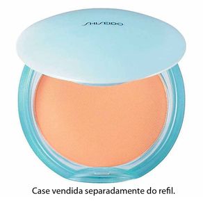 Pó Compacto Shiseido Pureness Matifying Compact Oil-Free Matte Refil FPS 16 20 Light Beie