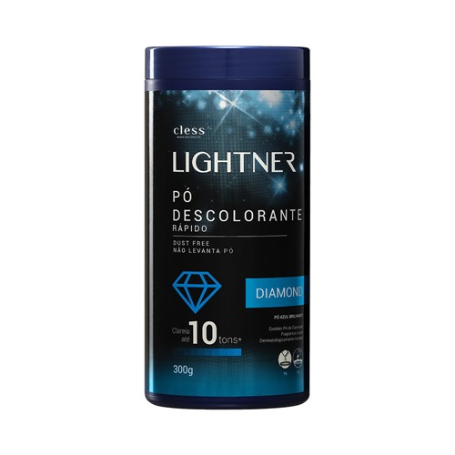 Pó Descolorante Lightner Pote Diamond 300g