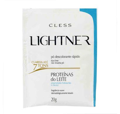 Pó Descolorante Proteínas do Leite 20g - Lightner