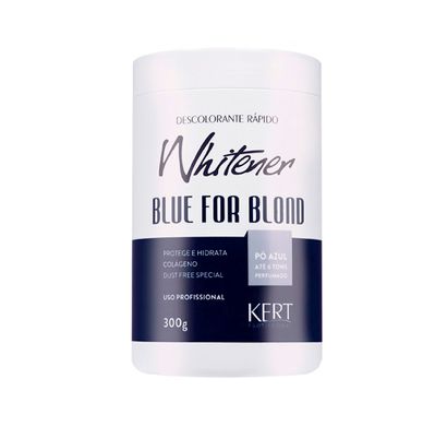 Pó Descolorante Whitener Blue For Blond 300g - Kert
