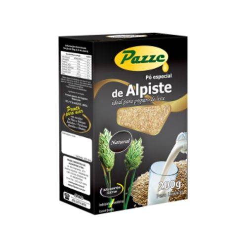 PÓ ESPECIAL DE ALPISTE PAZZE - SEM LACTOSE 200g