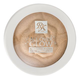 Pó Facial Iluminador RK By Kiss - All Over Glow Champagne Glow