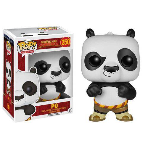 Po - Kung Fu Panda Funko Pop Movies