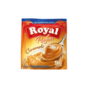 Pó para Pudim Royal Caramelo 50g