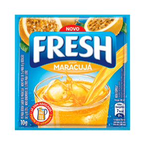 Pó para Refresco Fresh Maracujá 10g