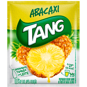 Pó para Refresco Tang Abacaxi 25g