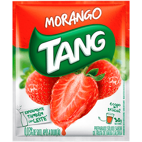Pó para Refresco Tang Morango 25g