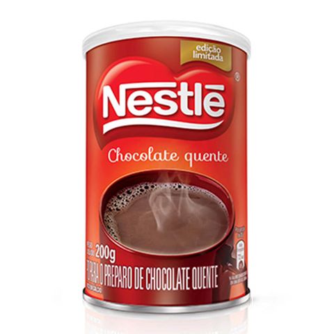 Pó Preparo Chocolate Quente Classic 200g - Nestlé