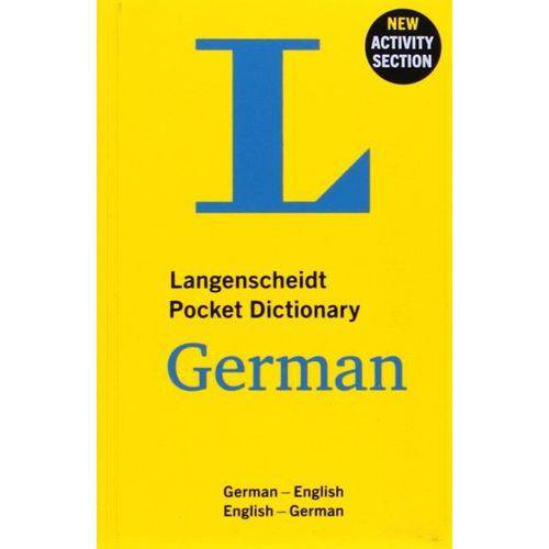 Pocket Dictionary Langenscheidt German