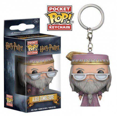 Pocket Pop Keychain Chaveiro Funko Albus Dumbledore Harry Potter
