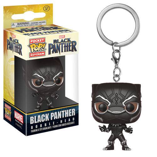 Pocket Pop Keychain Chaveiro Funko Black Panther