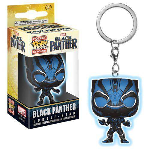 Pocket Pop Keychain Chaveiro Funko - Black Panther