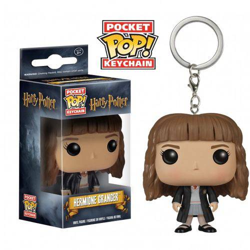 Pocket Pop Keychain Chaveiro Funko - Hermione Granger Herry Potter