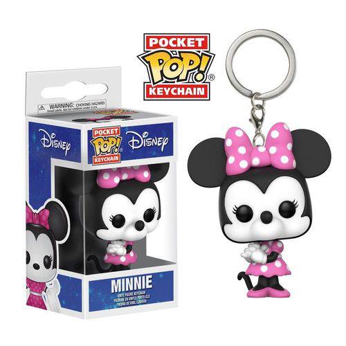 Pocket Pop Keychain Chaveiro Funko - Minnie
