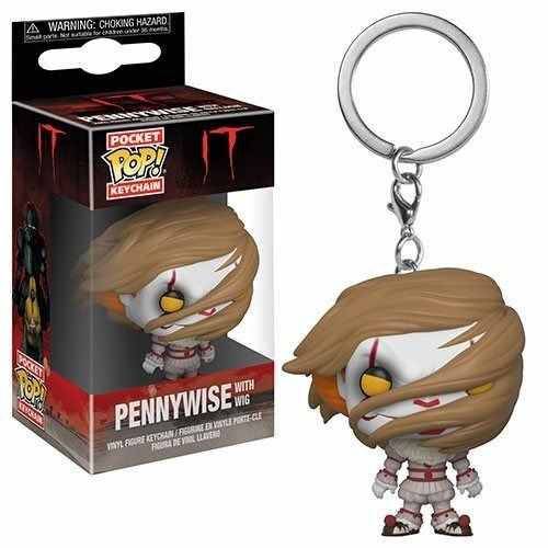 Pocket Pop Keychain Chaveiro Funko - Pennywise With Wig