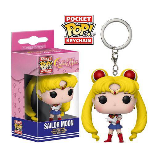 Pocket Pop Keychain Chaveiro Funko - Sailor Moon