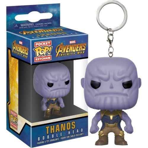 Pocket Pop Keychain Chaveiro Funko - Thanos Avengers
