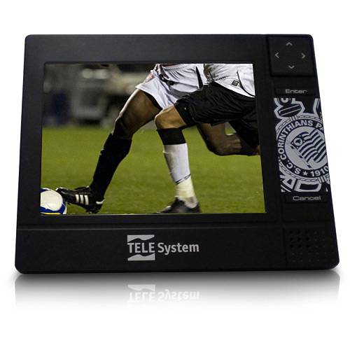 Pocket TV Corinthians LCD 3,5" - Tele System