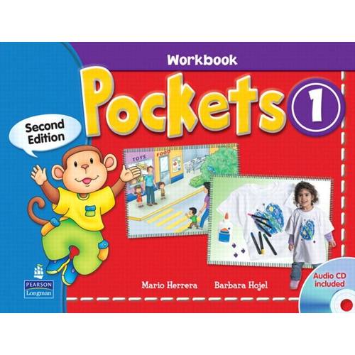 Pockets 1 Wb W/Audio 2e