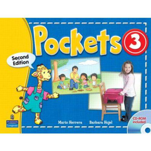 Pockets 3 - Workbook With Audio Cd - Second Edition - Pearson - Elt