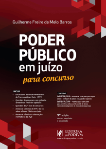 Poder Público em Juízo para Concursos (2019)