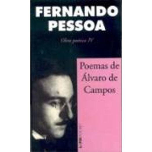 Poemas de Alvaro Campos - 566 - Lpm Pocket