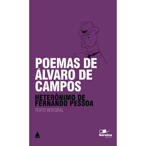 Poemas de Álvaro de Campos - Col. Saraiva de Bolso
